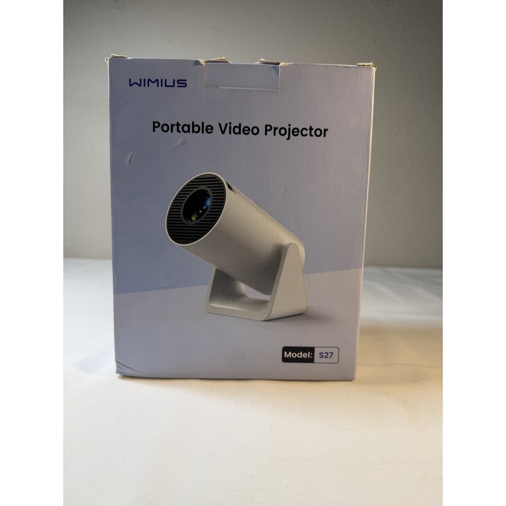 Wimius S27 Portable Video Wifi Projector With Built-in Stand PC1720844